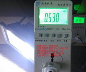 โคมไฟน้ำท่วมกลางแจ้ง LED แบบชิป 60W, ไฟน้ำท่วมเชิงพาณิชย์ IP65 Rating 9