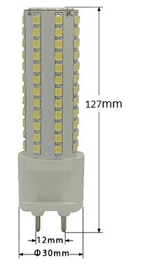 85 - 265VAC ไฟ LED ข้าวโพดแบบหรี่แสงได้, CRI 80 หลอดไฟ LED เสียบเพื่อแทนที่หลอดไฟ MH 70W / 150W 0