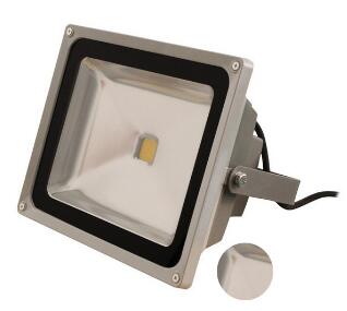 ไฟ LED น้ำท่วมกลางแจ้งแบบลำแสงกว้าง 30W 90 องศาพร้อมขายึด OEM / ODM Available 3