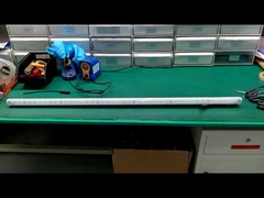 IP67 เครื่องซักผ้าฝาผนังยืดหยุ่นออปติกแบบสมมาตร / อสมมาตร 24VDC 19W/เมตร