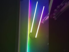 DMX512 RGBW ที่สามารถแก้ไขได้ ปรับปรุงแสง LED IP67