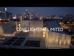 ไฟไฟ LED เส้นตรงในพื้นดิน ไฟโฟลคเตอร์ ไฟไฟในพื้นดินสําหรับการส่องแสงสถาปัตยกรรม