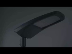 18 ~ 180W IP66 ไฟ LED ถนนกลางแจ้งที่มีซ็อต NEMA 3/5/7-PIN สําหรับ Photocell หรือ DALI Dimming