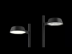 IP66 ไฟเมืองที่มีอุปกรณ์เสริมการติดตั้งที่กว้างขวางเพื่อตอบสนองการใช้งานด้านแสงภายนอกที่หลากหลาย