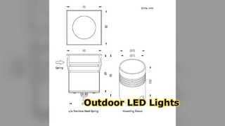 ทำให้ภูมิทัศน์ของคุณสดใสขึ้น: ไฟใต้ดิน LED อเนกประสงค์