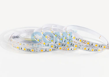 5050 แถบไฟ LED สีเหลืองอำพัน 1500 - 1700K, ไฟ LED Strip หรี่แสงได้สำหรับ Home