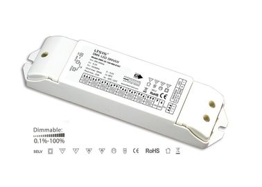 0 / 1 ~ 10V CV DMX512 ไดร์เวอร์ LED หรี่แสงได้ PWM ลดแสงดิจิตอล 200-240Vac Input
