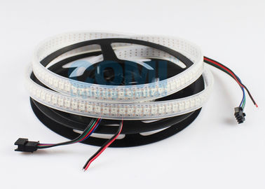 144Pixels / Meter Dream Color ไฟ LED Strip แบบดิจิตอลพร้อม 144LEDs / m IP67 Waterproof