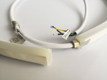 IP68 กันน้ำนีออนไฟ LED Strip 24V 8W / Meter ปรับได้ด้วยขั้วต่อการฉีดแม่พิมพ์