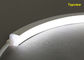 โคมไฟนีออน LED ใต้น้ำ, เทปนีออนขนาดเล็ก Light Anti - UV Ivory White PVC
