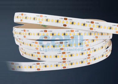 High CRI 90 + ความเข้มสูง 2216 ไฟ LED Strip แบบยืดหยุ่น Ultra Thin 0.55mm