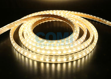 6W / M 2835 IP67 ไฟ LED Strip แรงสูงคงที่ในปัจจุบันพร้อมแหล่งจ่ายไฟ