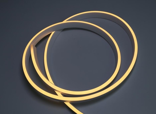 มินิ ภาพด้าน Neon Flex 8mm กันน้ํา Led Strip Light 24V IP68 ผลิตจาก PVC / ซิลิโคน