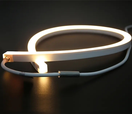 IP68 ด้านนอกดู Neon LED Strip 16.5x16.5mm สําหรับเวลานานทํางาน