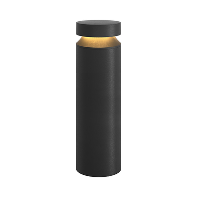 24W LED Outdoor Bollard Light With 360° Light Emission สําหรับการส่องแสงโดยไม่ส่องแสงของทางเดิน สถานที่เปิดและทางเดิน